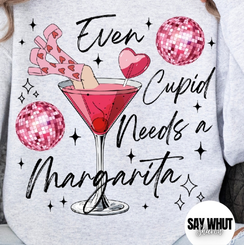 Even Cupid Needs a Margarita